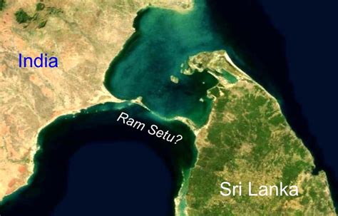 Ram Setu - The Science Behind the Floating Stones of RamSetu