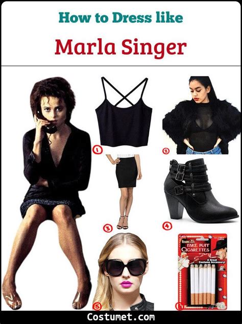 Marla Singer Costume for Cosplay & Halloween 2021 Movie Halloween ...