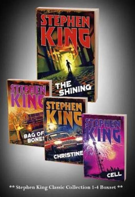 Stephen King Classic Collection 1-4 Boxset by Stephen King (9781529319736) | Harry Hartog Bookseller