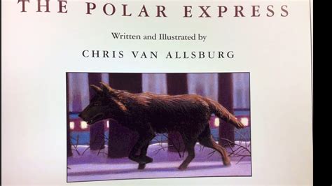 The Polar Express Book Read Aloud - The Best Children's Books Read Aloud