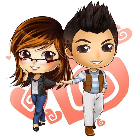 32 best images about Chibi couple on Pinterest | Couple photos, Chibi ...