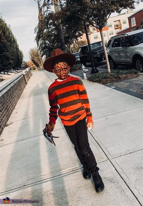 Freddy Krueger Costume | Easy DIY Costumes