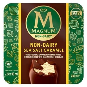 Magnum Non-Dairy Ice Cream Bars Reviews & Info (Vegan Too!)