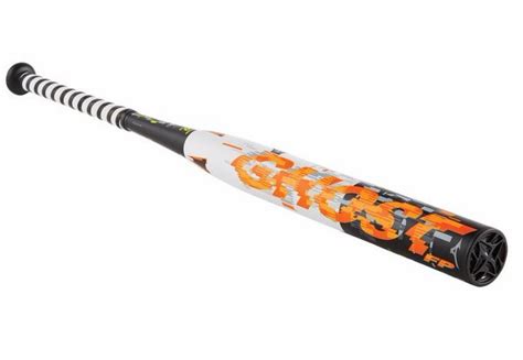 Mizuno Adult Ghost Bat (-10) Fastpitch Softball Bats Composite 2018 ASA 340443 - Sports Diamond