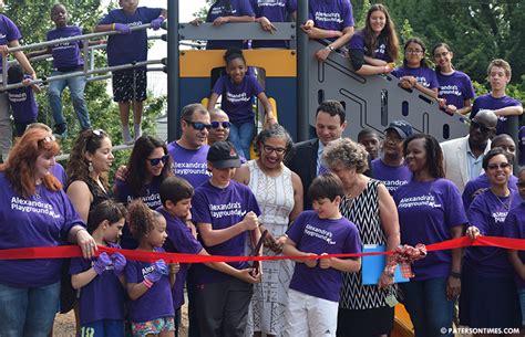 Paterson celebrates new School 12 playground | Paterson Times