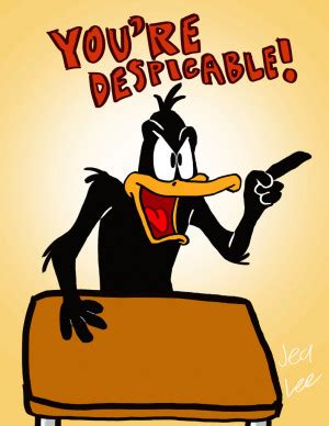 Despicable Daffy Duck Quotes. QuotesGram