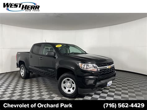 Pre-Owned 2021 Chevrolet Colorado Work Truck 4D Crew Cab in #CO24L064 ...