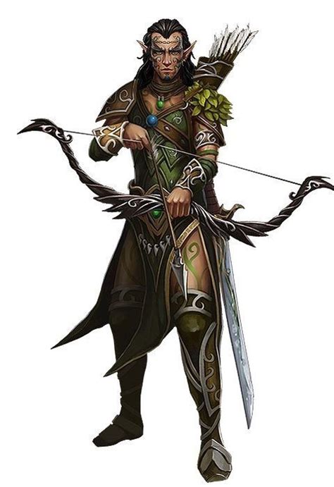 the wood elves are among the most numerous of faerûn s elven people a ...