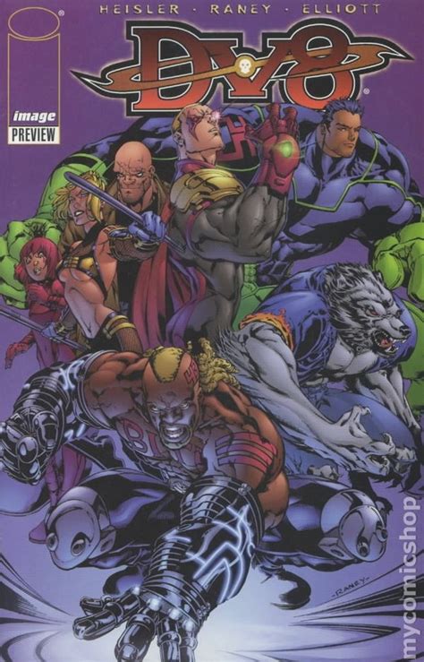 DV8 Preview (1997) comic books