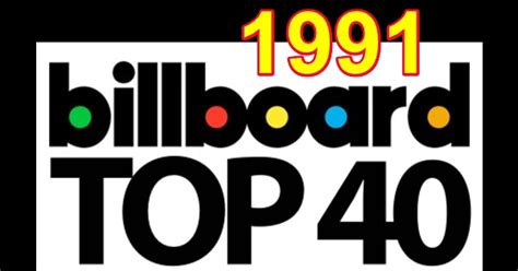 Billboard Charts Top 40 - 1991