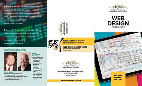 Web Design Brochure on Behance