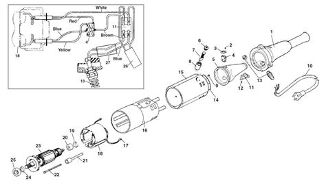 RIDGID 700 PIPE THREADER REPLACEMENT CORD GRIP Light Industrial Equipment & Tools Pipe Threaders ...