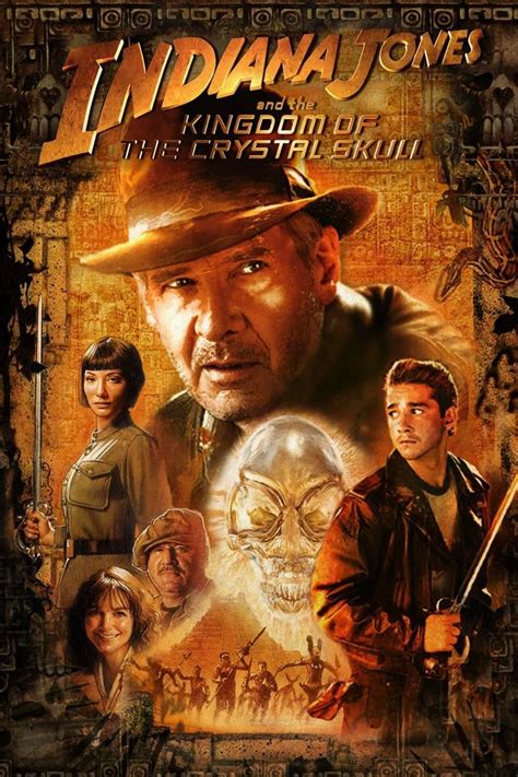 Image - Indiana-jones-and-the-kingdom-of-the-crystal-skull-poster-4.jpg | Heroes Wiki | FANDOM ...