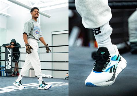 Reebok Signs Shakur Stevenson | SneakerNews.com