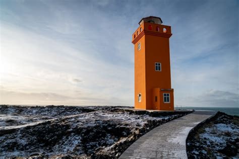 Svortuloft Lighthouse photo spot, Iceland