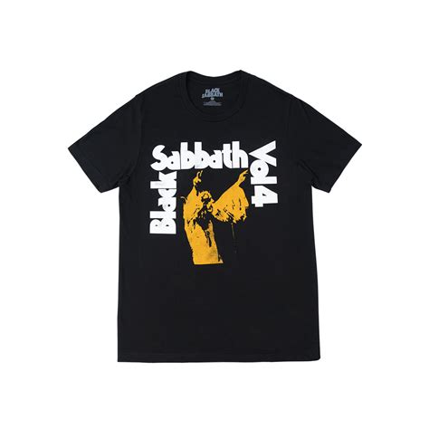 Vol. 4 Album Cover T-Shirt – Black Sabbath Official Store