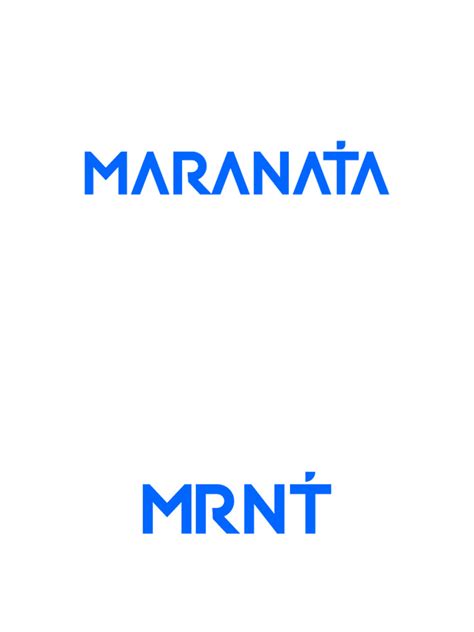 Logo Maranata | PDF