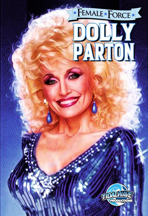 ALL THE COVERS REVEALED FOR THE DOLLY PARTON COMIC BOOK! - TidalWave ...