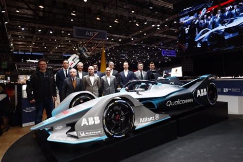 FIA Formula E Gen2 unveiled in Geneva | Federation Internationale de l ...