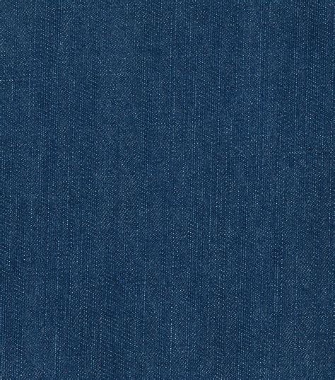 Bottomweight Denim Fabric 57"-Blue Texture | JOANN