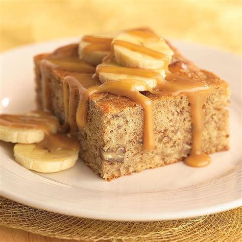 Banana Caramel Cake | Recipe | Caramel cake recipe, Banana recipes ...