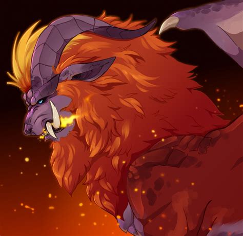 Teostra by Postured-Mov on DeviantArt