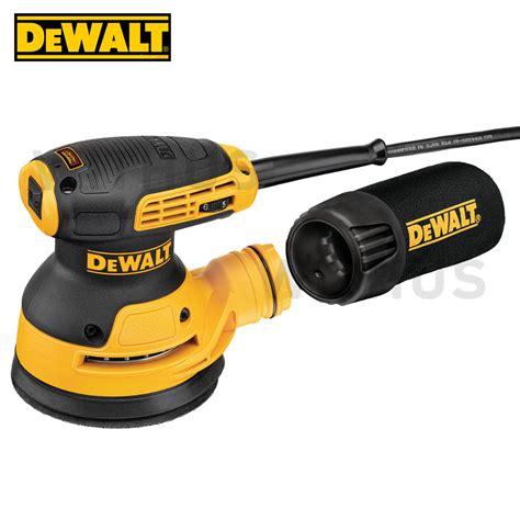 Dewalt DWE6423 5" Random Orbital Sander w/Dust Bag (220V/NEW) Variable Speed | eBay