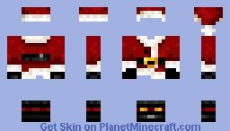 Santa Minecraft Skin