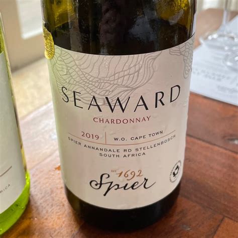 Spier Winery Seaward Chardonnay Reviews | abillion