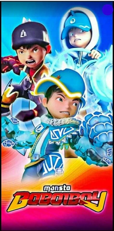 Fusion Boboiboy Glacier