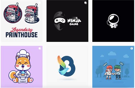 30 Logo Design Inspiration Resources to Fuel Your Creativity - Looka