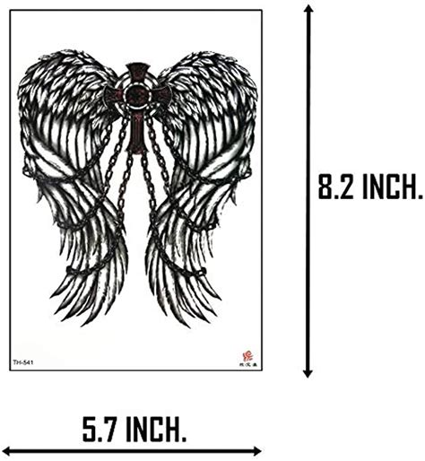 Details more than 165 broken angel wings tattoo designs best - camera ...