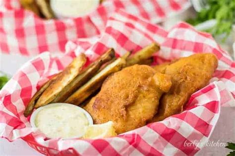 Beer Battered Cod Recipe