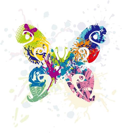 Abstract Butterfly Vector Graphic | Free Vector Graphics | All Free Web Resources for Designer ...