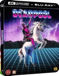 Deadpool 4K Blu-ray (SteelBook) (Sweden)