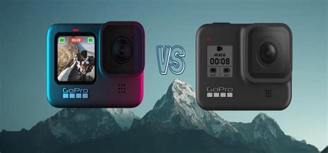 GoPro Hero 9 vs GoPro Hero 8: Comparison - Insider Paper