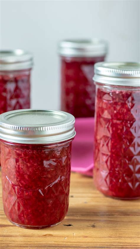 Raspberry Jam Recipe Ball Canning – Raspberry