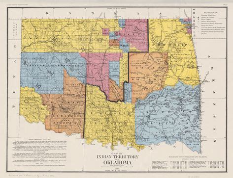 Native History: Land Rush for Oklahoma Indian Territory Begins | American indian history ...