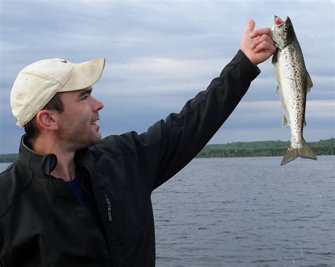 The Maine Outdoorsman: Spring Fishing in Beautiful Grand Lake Stream, Maine