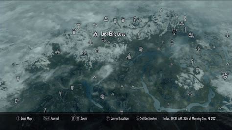 Lost Echo Cave - The Elder Scrolls V: Skyrim Wiki Guide - IGN