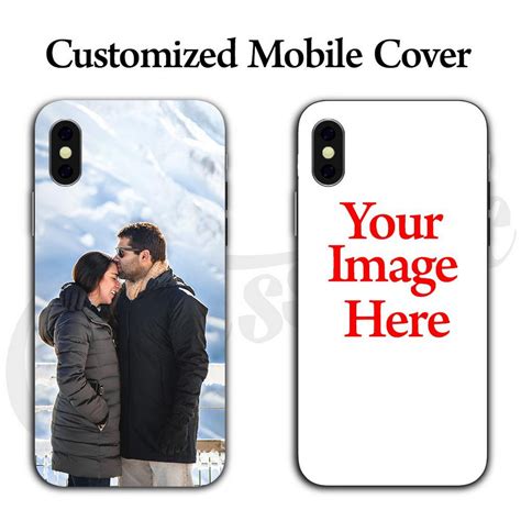 Customized Silicon Mobile Back Cover | Best For Gifts - Personal Use ...