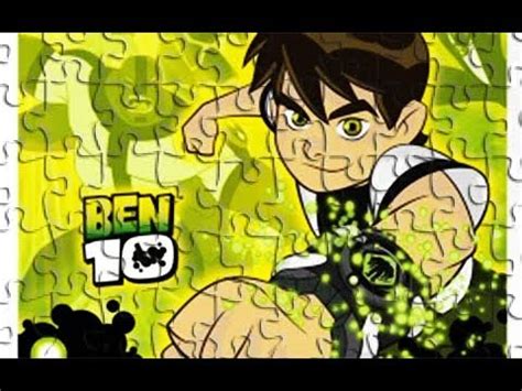 Ben 10 Puzzle Games Collection For Kids Juegos De Rompecabezas Para ...