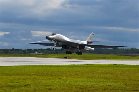 28th Bomb Wing B-1Bs Deploy to Guam – Military Aviation Review