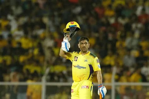 When and where will MS Dhoni play his final game for CSK in IPL 2023?