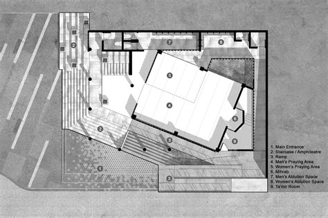 Gallery of Honeycomb Mosque / Andyrahman Architect - 39