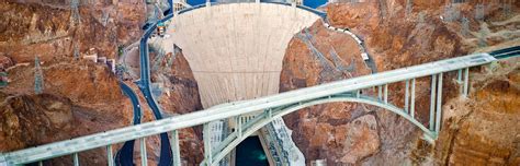 Mike O'Callaghan - Pat Tillman Memorial Bridge (Hoover Dam Bypass) | HDR