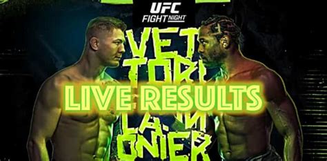 UFC Vegas 75 Results – Marvin Vettori vs. Jared Cannonier - MMAWeekly ...