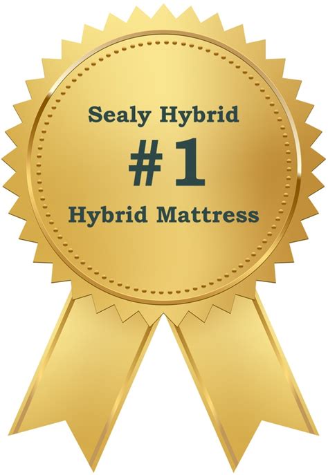 Sealy Hybrid: #1 Hybrid Mattress on the Market - Best Mattress