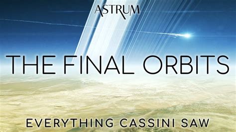 Cassini's Final Discoveries - YouTube