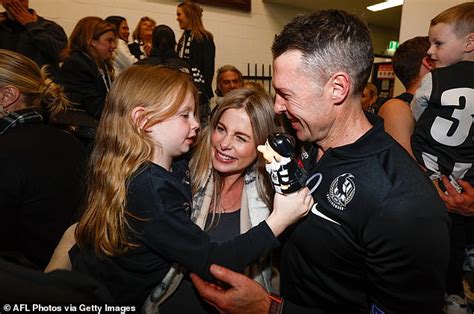 Who is Craig McRae's wife Gabrielle: Meet the Collingwood coach's ...